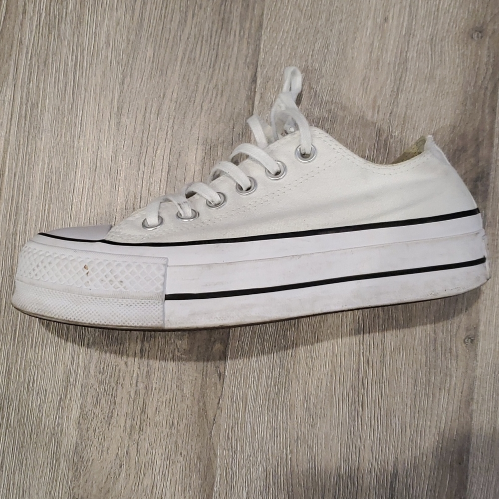 White converse all star, 36eur ,5.5 us size - Picture 2 of 5